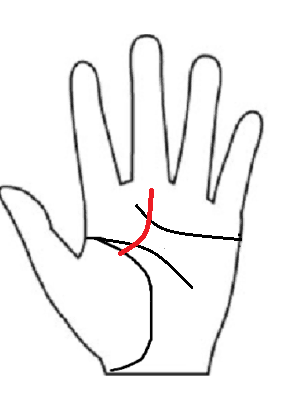 スーパー仏眼相 目玉付き 親指にレア手相で金星環と霊感 大地震予知やデジャブを感じる 手相占い平塚 手相 後藤