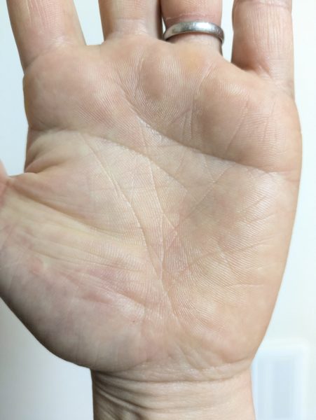 オンライン手相講座・オンライン手相鑑定の写真