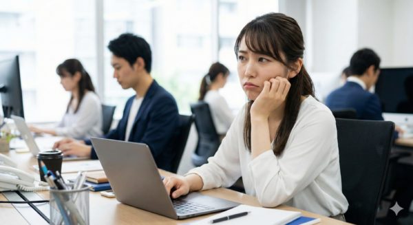 どんな仕事が向いているか悩む-女性