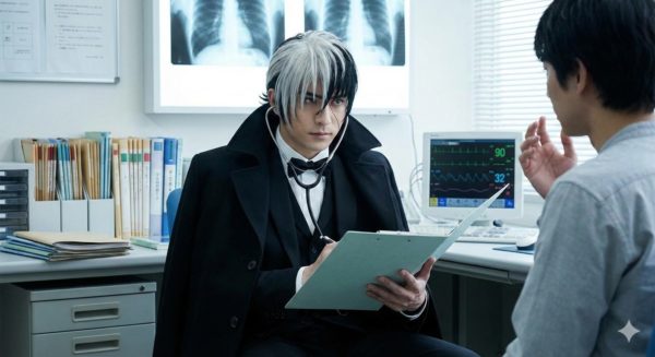 もし、ブラックジャックが内科医だったら