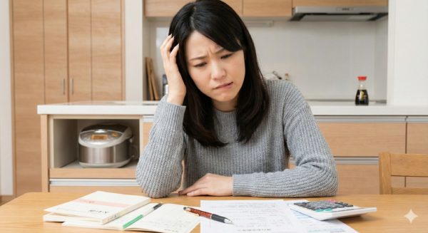 イライラで悩む女性