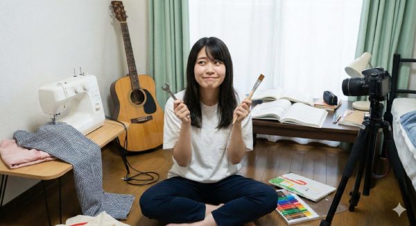 楽しいことやってみた！