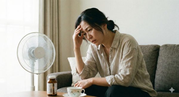 更年期の女性③.