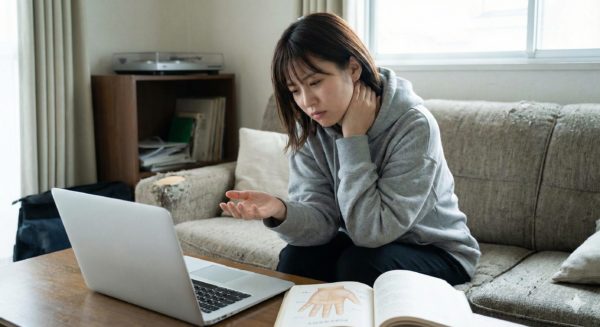 気持ちに身体が追いつかない女性