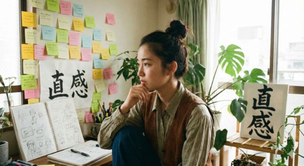 直感で決める女性