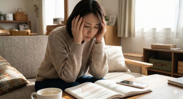 行動力不足で悩む女性