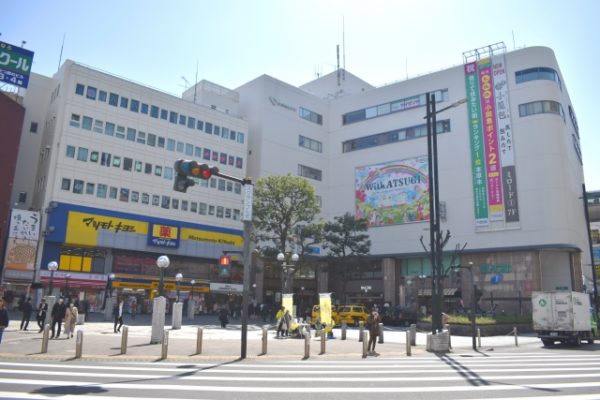 本厚木駅 本厚木ミロード周辺写真