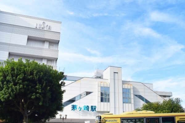 茅ヶ崎駅 ラスカ茅ヶ崎 風景