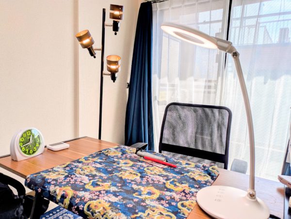 手相の後藤の海老名事務所の内観