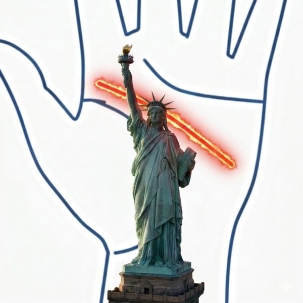 自由の女神線