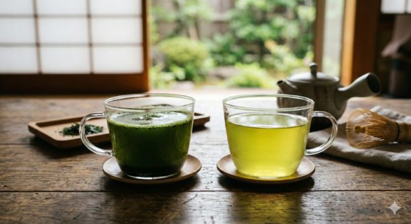 濃いお茶と薄いお茶の例え話